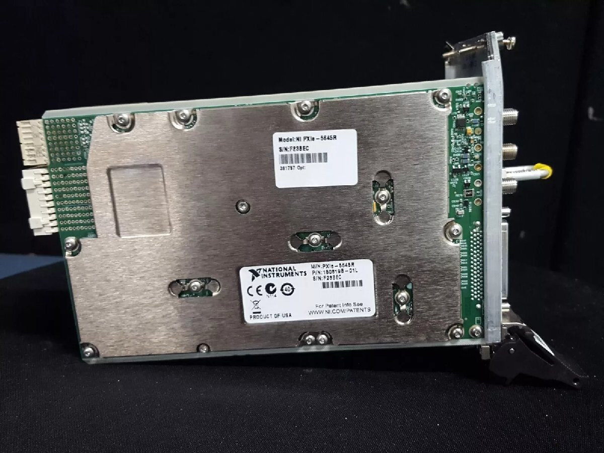 National Instruments PXIe-5645R RF Vector Signal Analyzer/Generator 65MHz-6GHz (as-is) [j1177645888]
