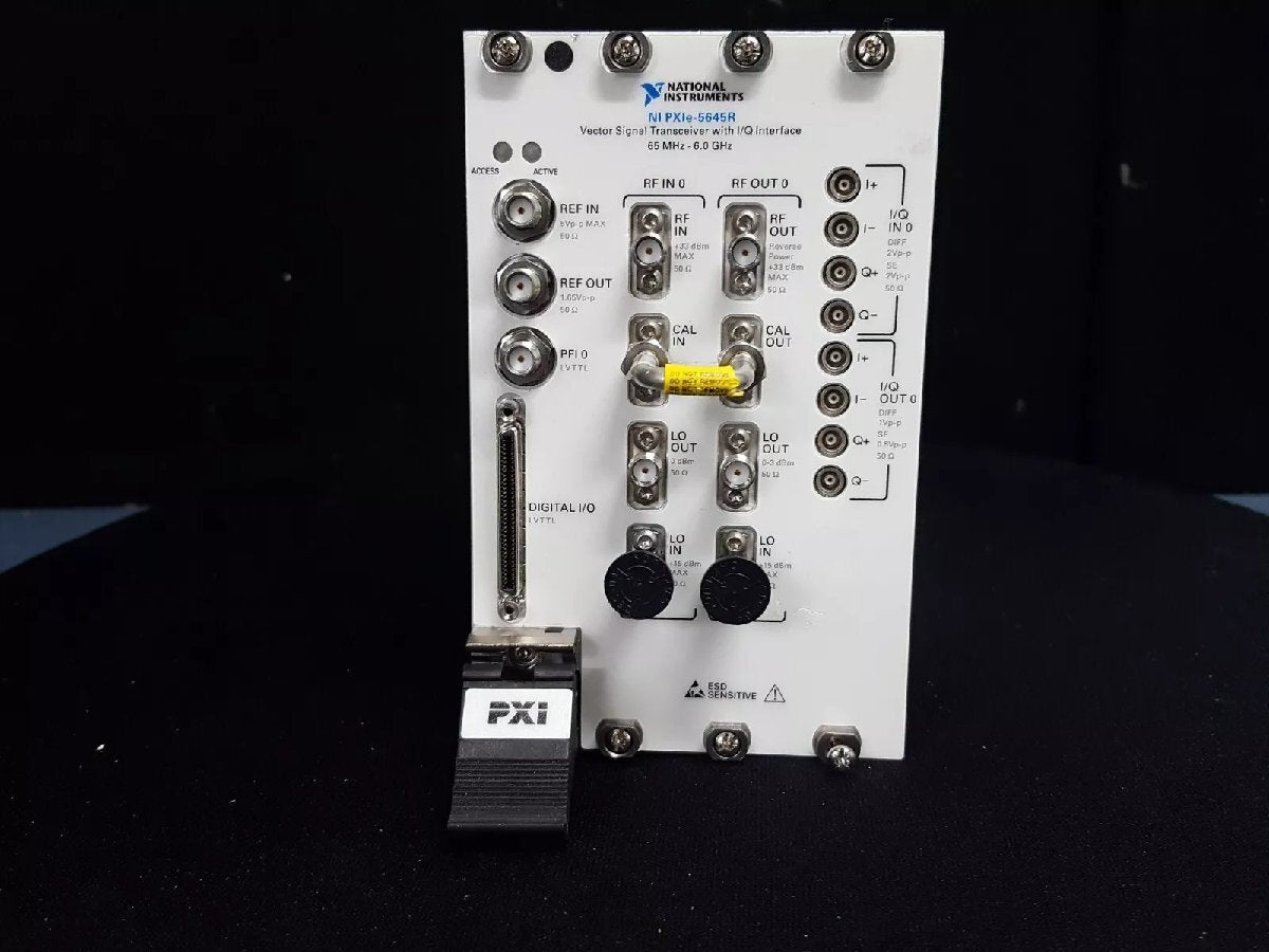 National Instruments PXIe-5645R Vector Signal Transceiver 65MHz-6GHz (as-is) [1177636576]