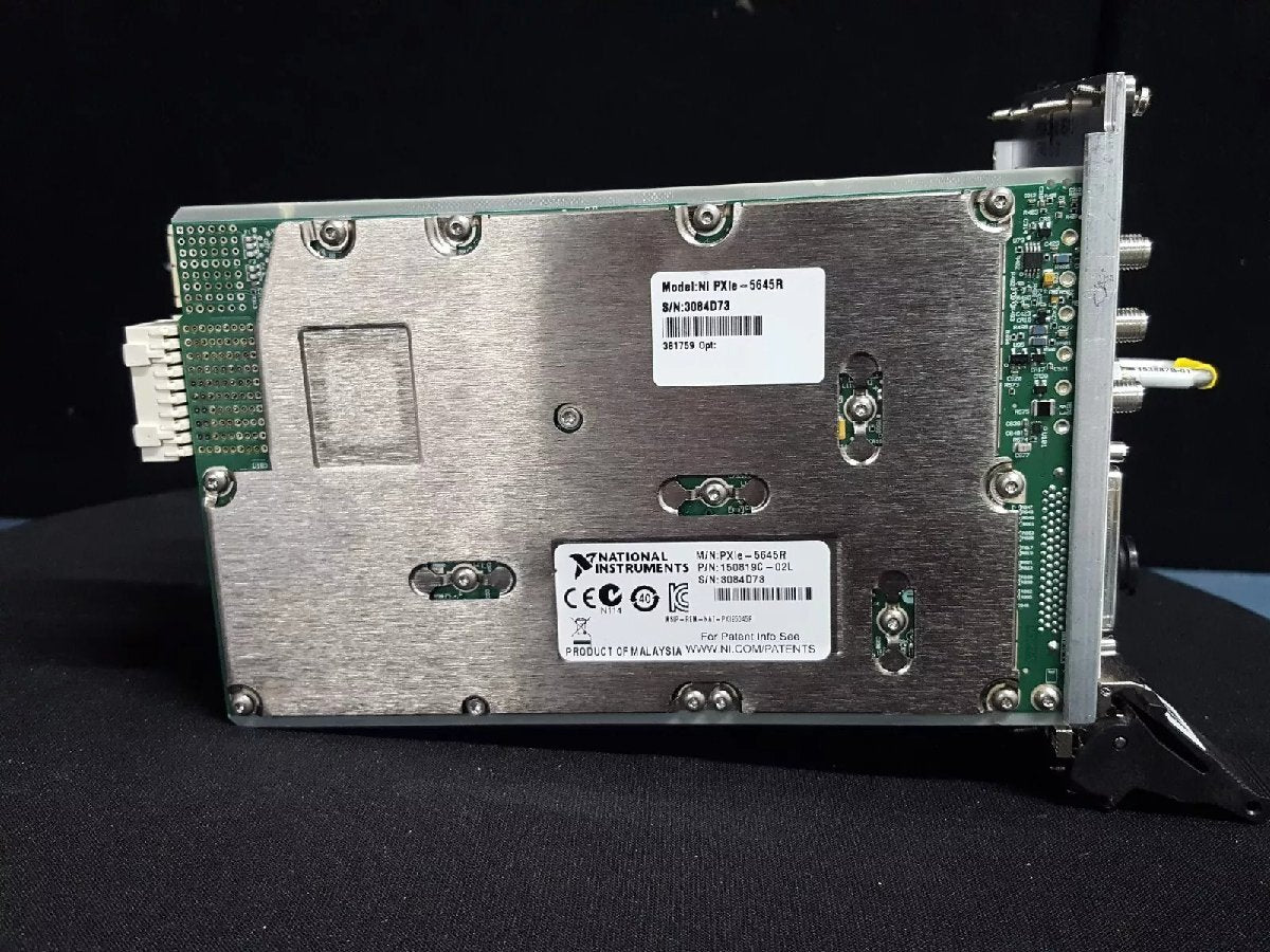National Instruments PXIe-5645R Vector Signal Transceiver 65MHz-6GHz (as-is) [1177636576]