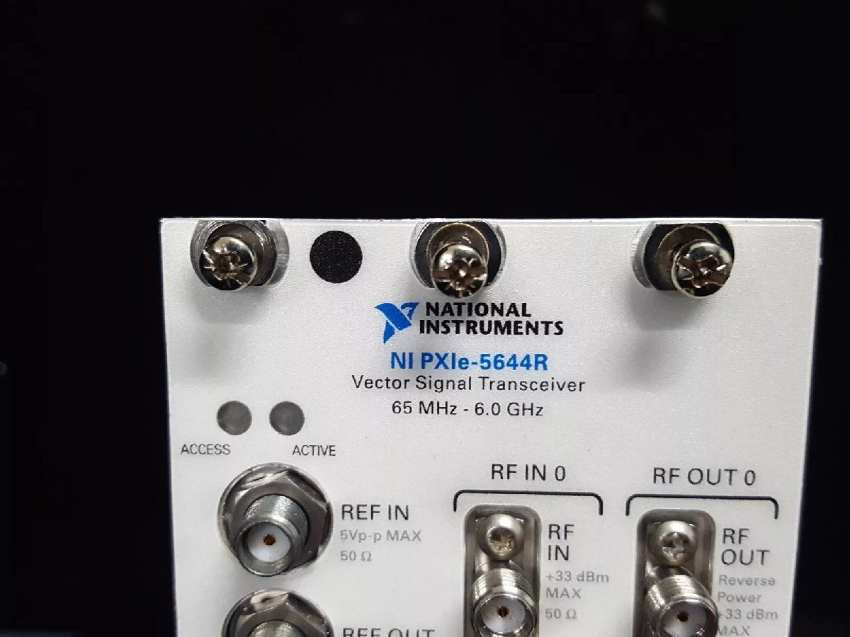 National Instruments PXIe-5644R Vector Signal Transceiver 65MHz-6GHz (as-is) [1177642466]