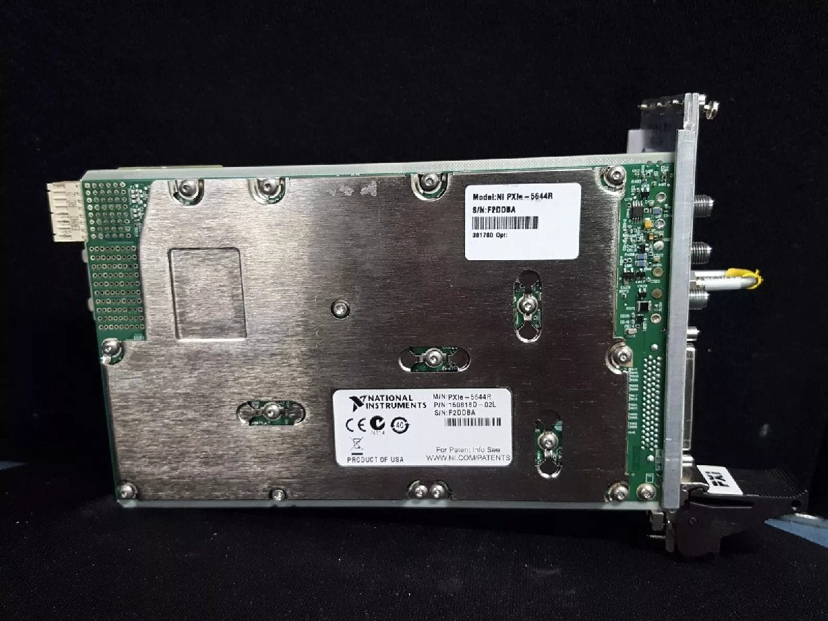 National Instruments PXIe-5644R Vector Signal Transceiver 65MHz-6GHz (as-is) [1177642466]