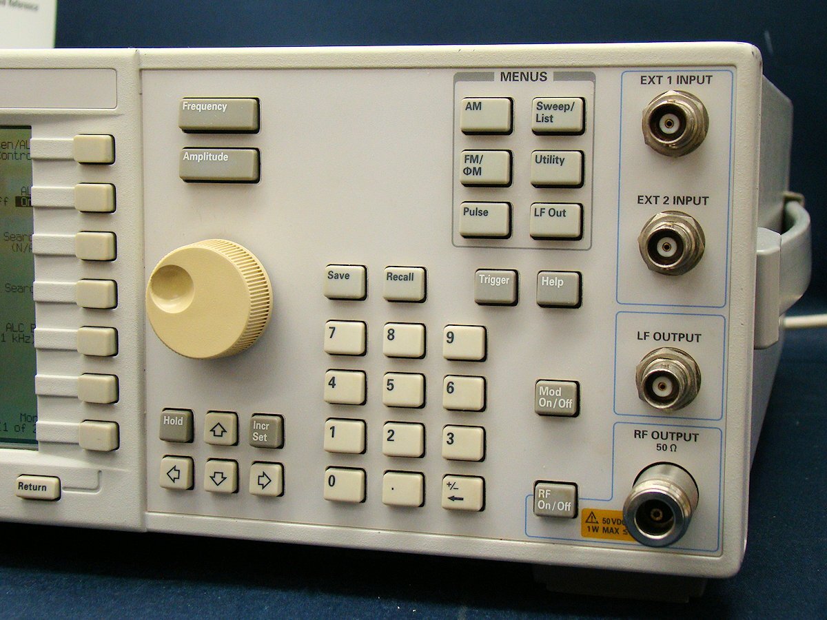 Agilent E4428C ESG Analog Signal Generator 6GHz [v1177665391]