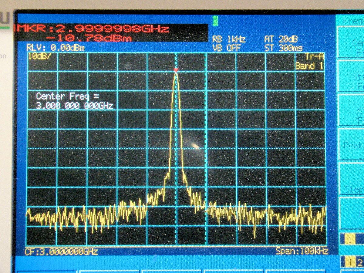 Agilent E4428C ESG Analog Signal Generator 6GHz [v1177665391]