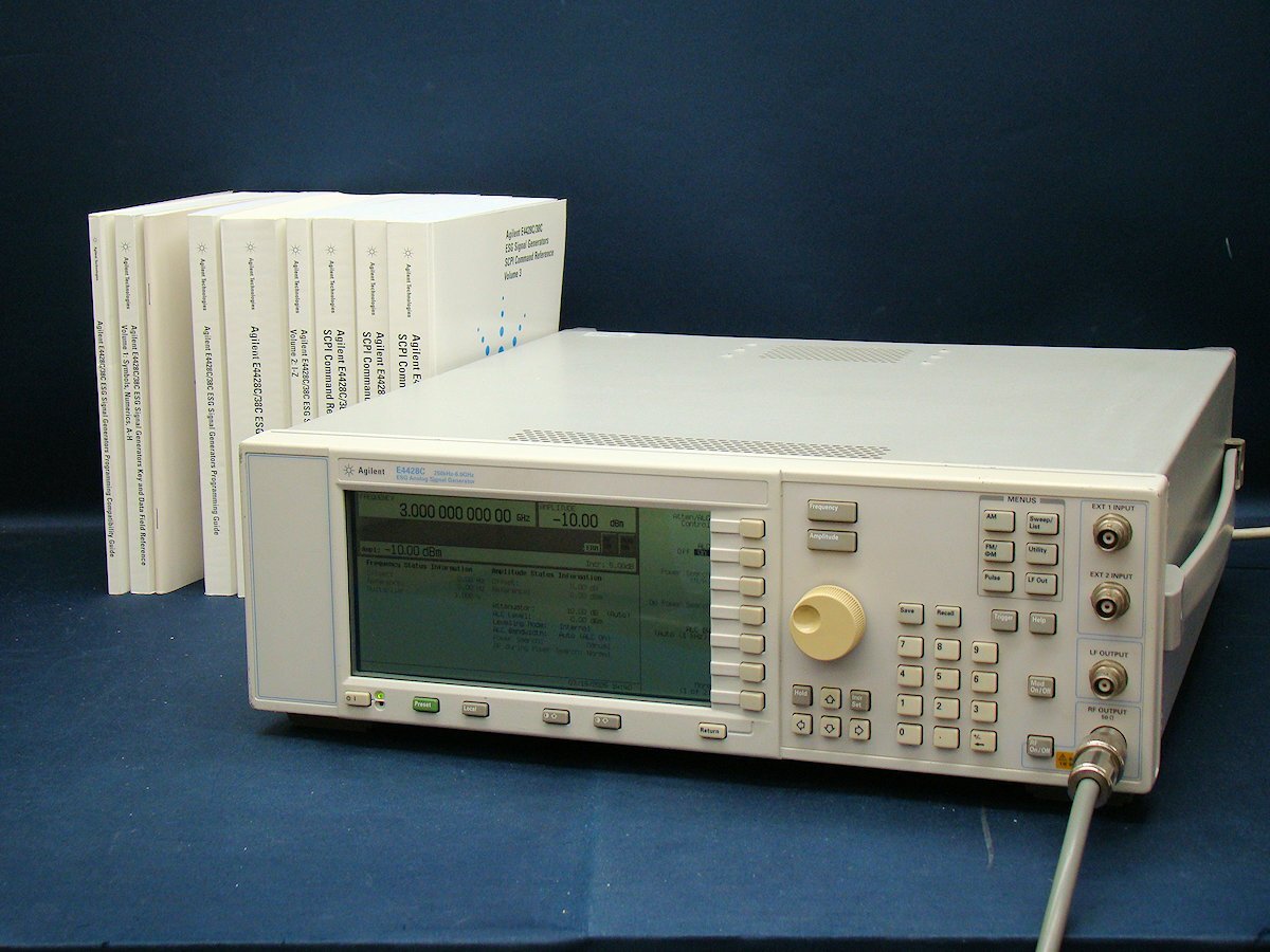 Agilent E4428C ESG Analog Signal Generator 6GHz [v1177665391]
