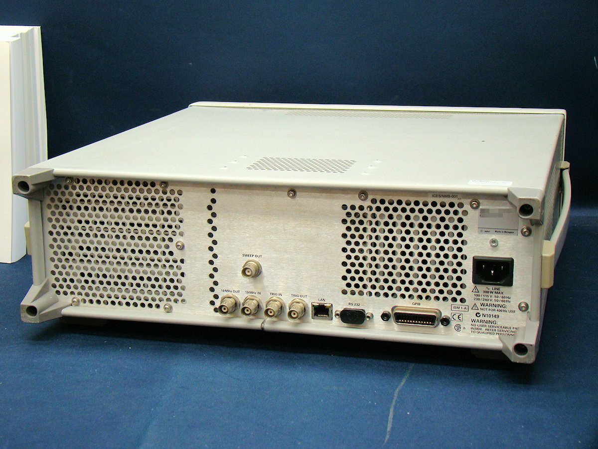Agilent E4428C ESG Analog Signal Generator 6GHz [v1177665391]