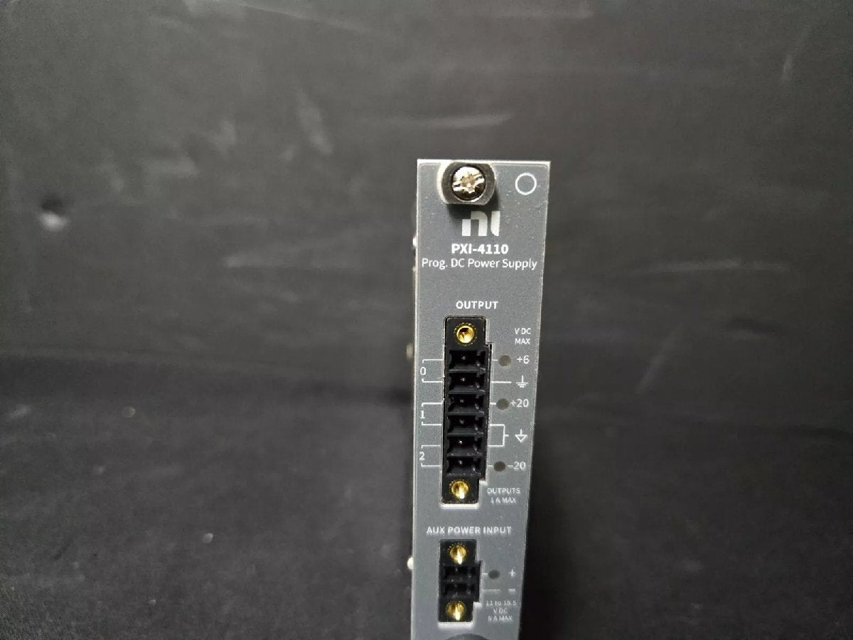 National Instruments PXI-4110 Programmable DC Power Supply [r1177643980]