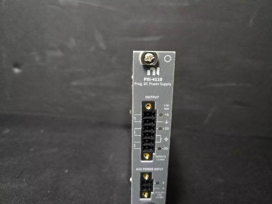 National Instruments PXI-4110 Programmable DC Power Supply [r1177643980]