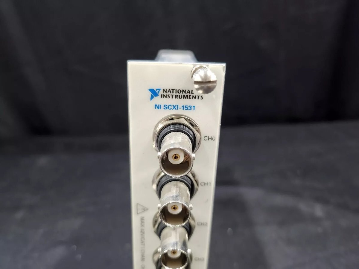 National Instruments SCXI-1531 8-Channel Accelerometer Amplifier [k1177660402]