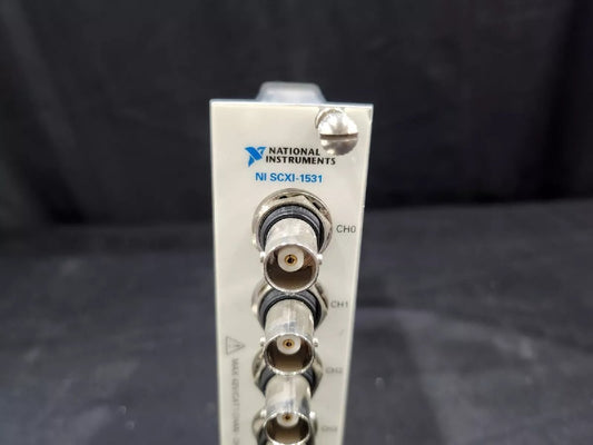 National Instruments SCXI-1531 8-Channel Accelerometer Amplifier [k1177660402]