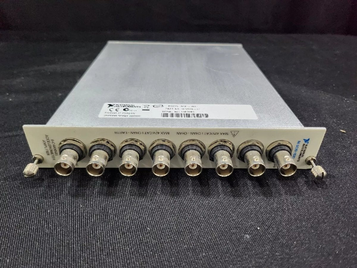 National Instruments SCXI-1531 8-Channel Accelerometer Amplifier [k1177660402]