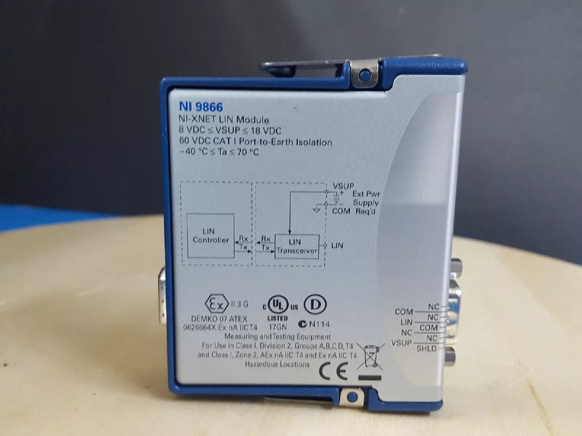 National Instruments NI-9866 NI-XNET LIN Module [d1177742217]