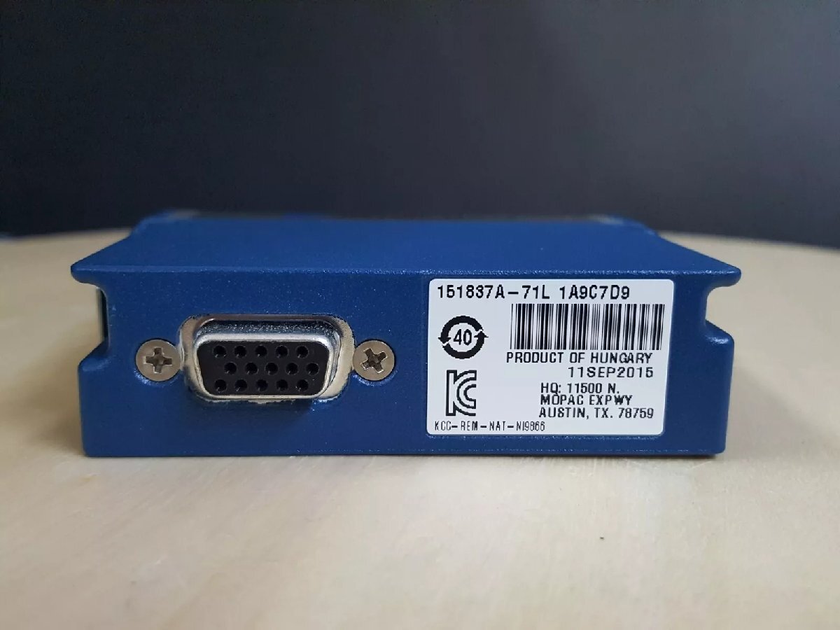 National Instruments NI-9866 NI-XNET LIN Module [d1177742217]