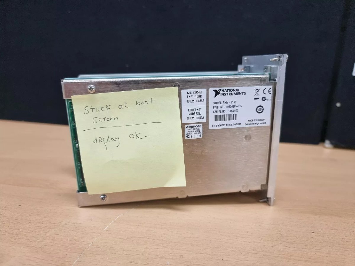 NI PXIe-8130 Embedded Controller (as-is) [u1177750990]