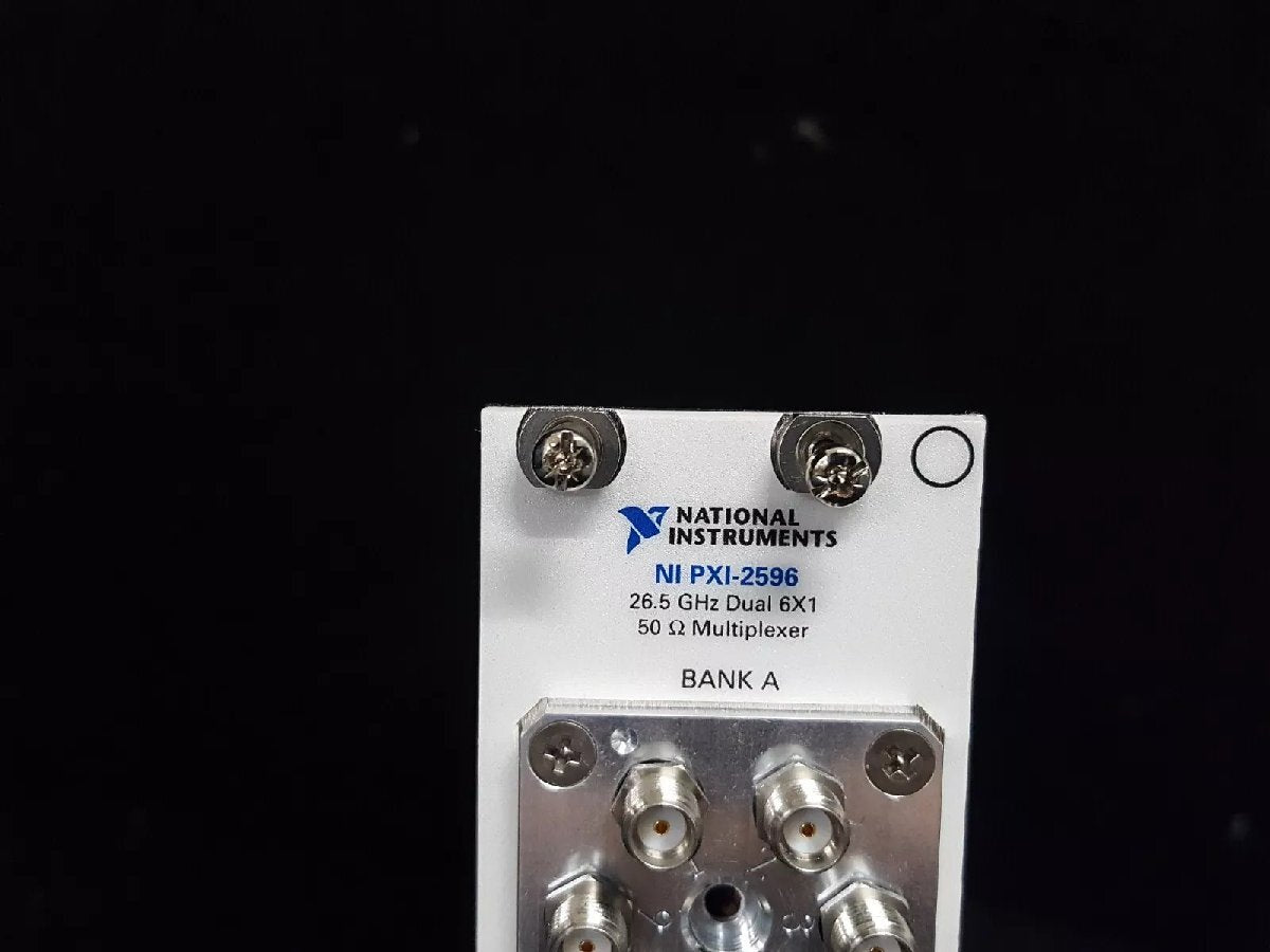 NI PXI-2596 26.5GHz Dual 6X1 Multiplexer (as-is) [j1177742655]