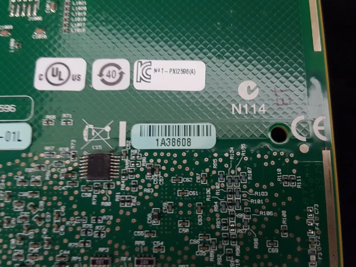 NI PXI-2596 26.5GHz Dual 6X1 Multiplexer (as-is) [j1177742655]