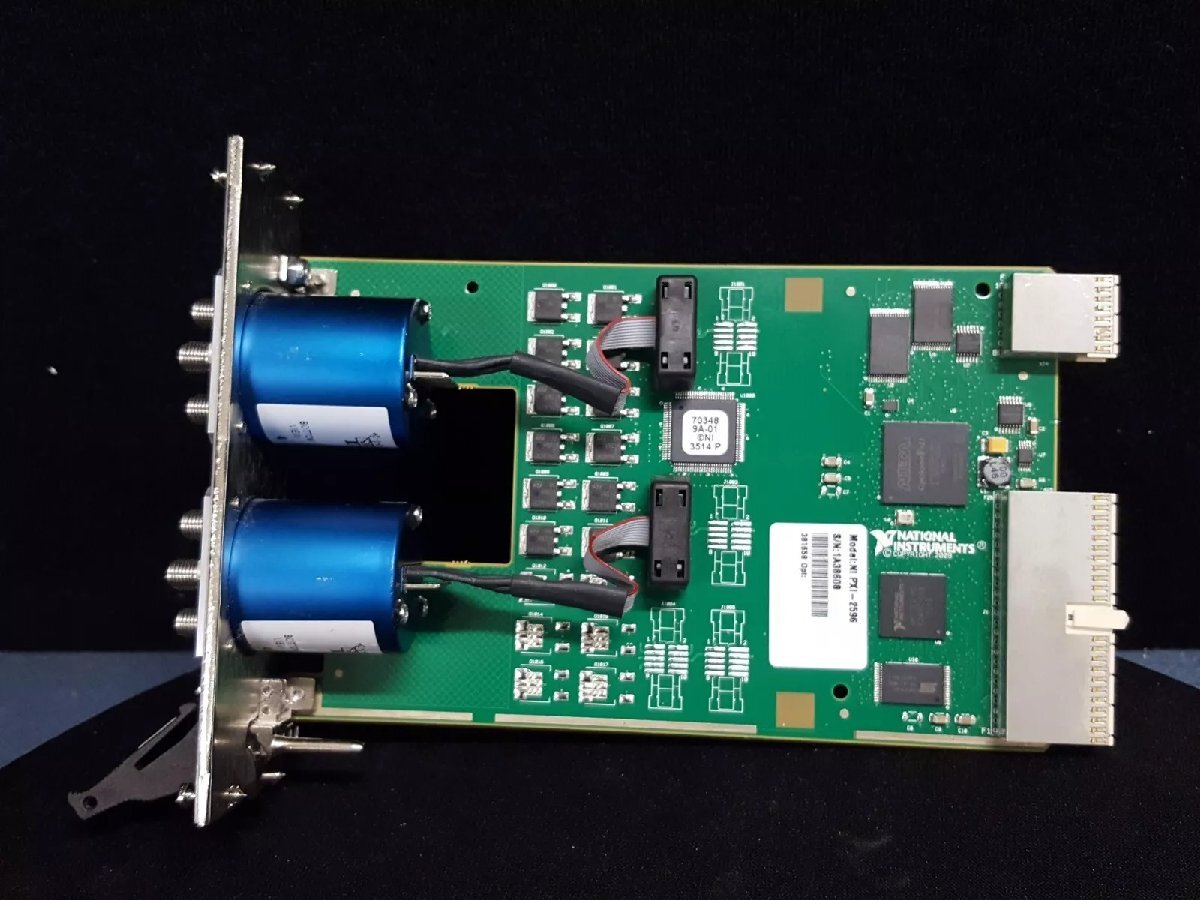 NI PXI-2596 26.5GHz Dual 6X1 Multiplexer (as-is) [j1177742655]