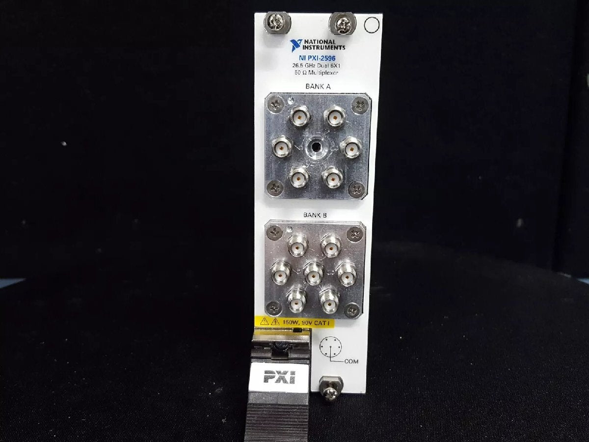 NI PXI-2596 26.5GHz Dual 6X1 Multiplexer (as-is) [j1177742655]