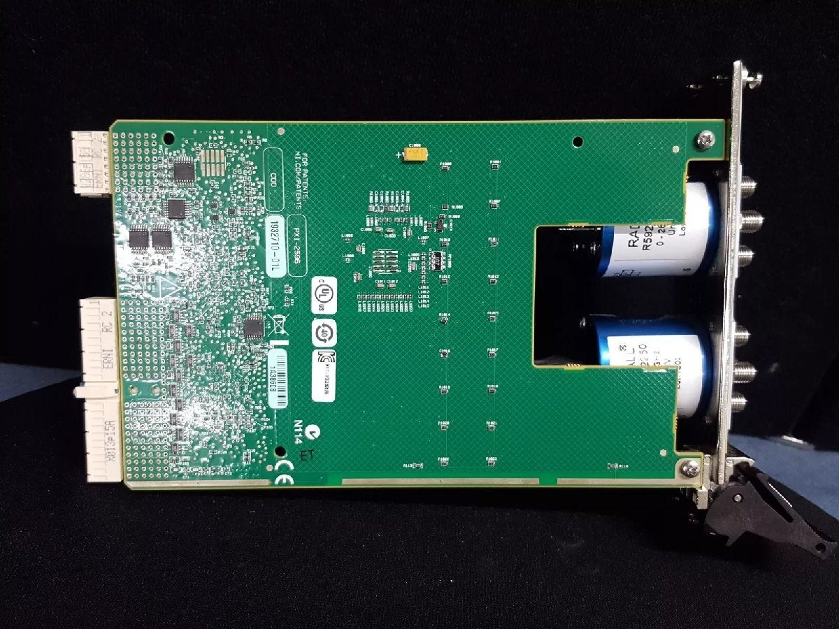 NI PXI-2596 26.5GHz Dual 6X1 Multiplexer (as-is) [j1177742655]