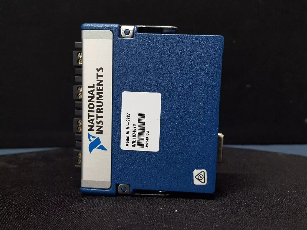 National Instruments NI-9227 4ch Current Input Module [r1177735174]