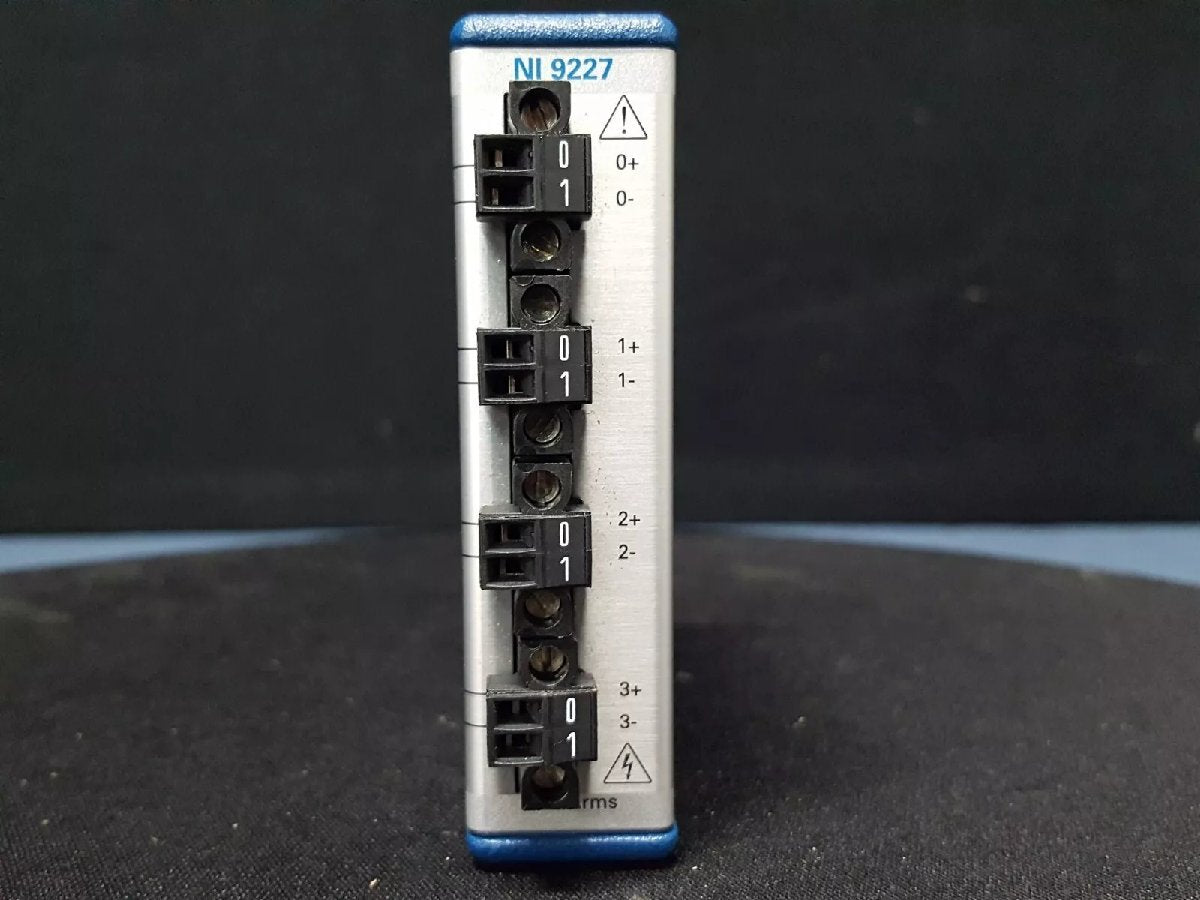 National Instruments NI-9227 4ch Current Input Module [r1177735174]