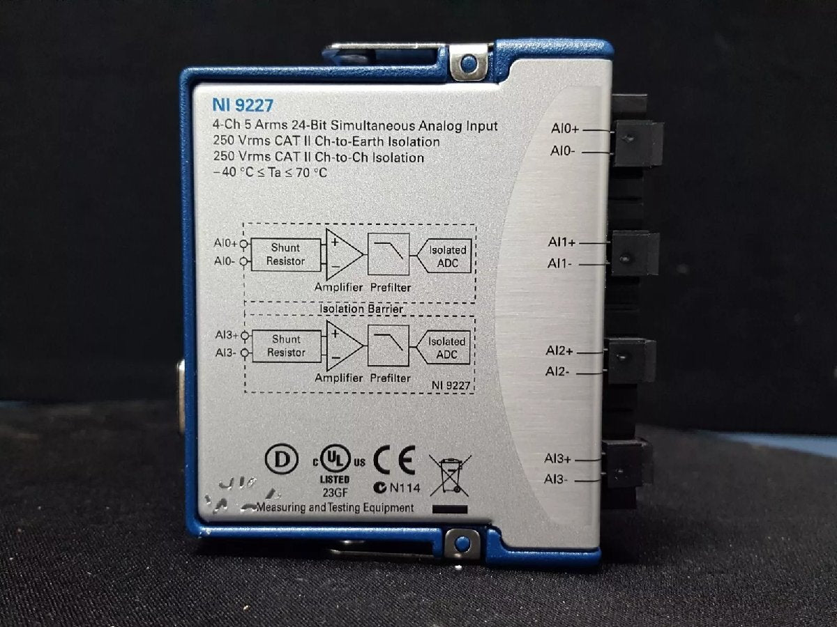 National Instruments NI-9227 4ch Current Input Module [r1177735174]