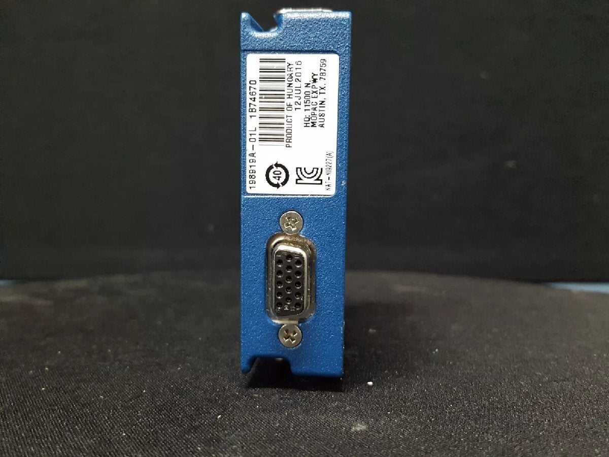 National Instruments NI-9227 4ch Current Input Module [r1177735174]