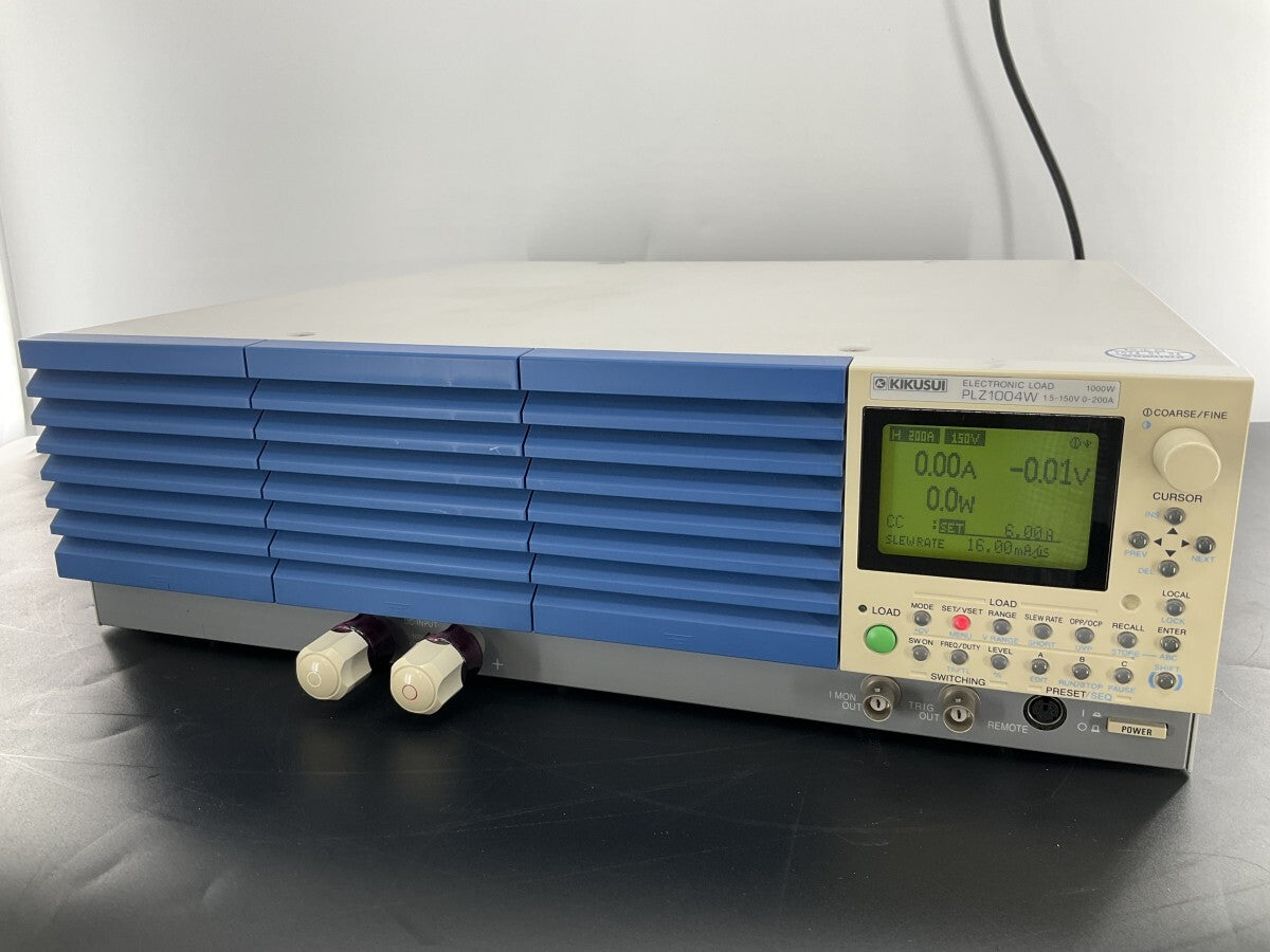 KIKUSUI PLZ1004W Multi-function DC Electronic Load Device [x1177823840]
