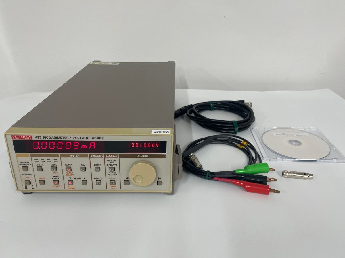Keithley 487 Pico Ammeter [t1177820099]