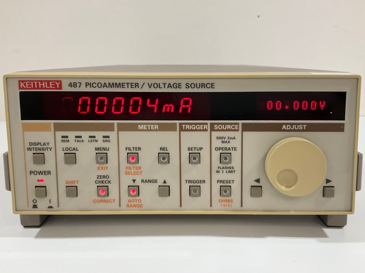 Keithley 487 Pico Ammeter [t1177820099]