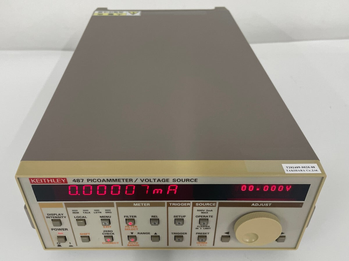 Keithley 487 Picoammeter [t1177820099]