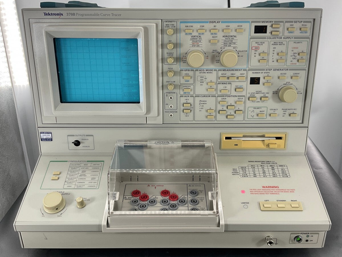 Tektronix 370B Curve Tracer [1177822413]