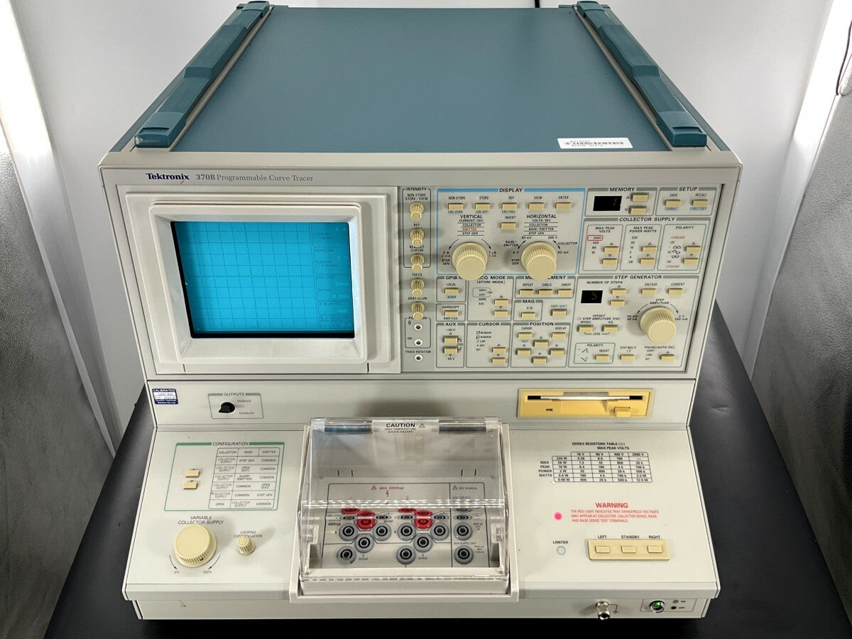 Tektronix 370B Curve Tracer with Calibration Certificate [1177822413]