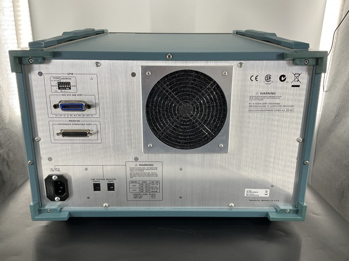 Tektronix 370B Curve Tracer with Calibration Certificate [1177822413]