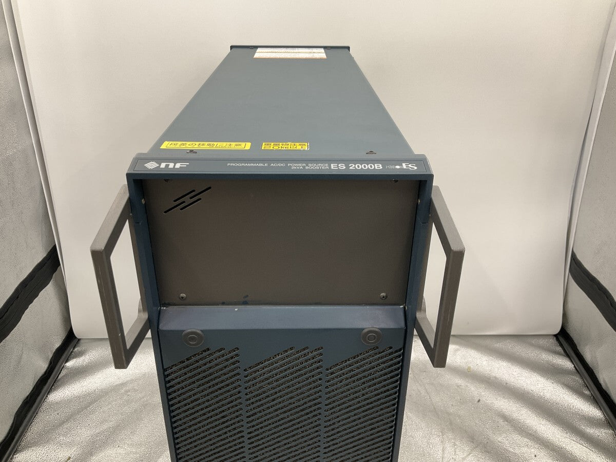 ES2000B Programmable AC Power Supply 2kVA NF Circuit Design Block [u1177862517]