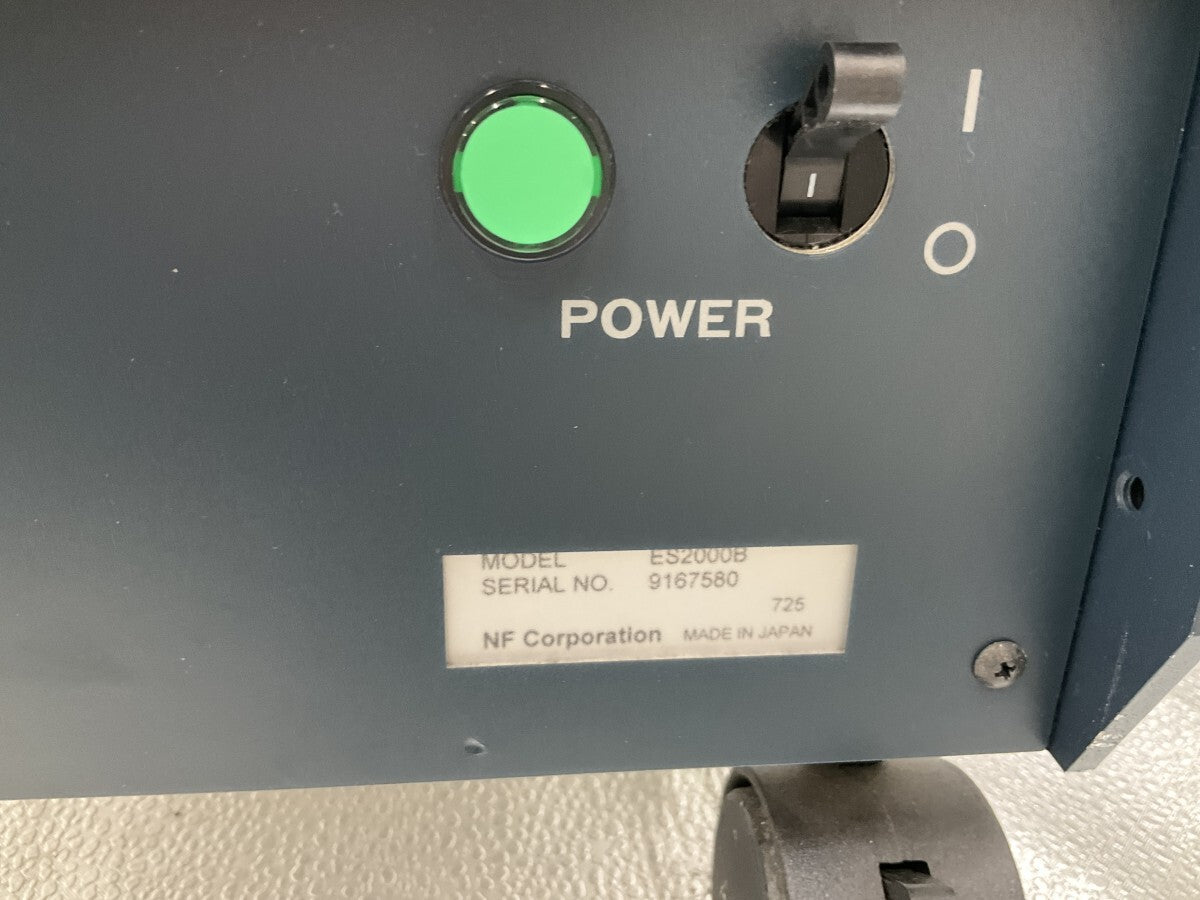 ES2000B Programmable AC Power Supply 2kVA NF Circuit Design Block [u1177862517]
