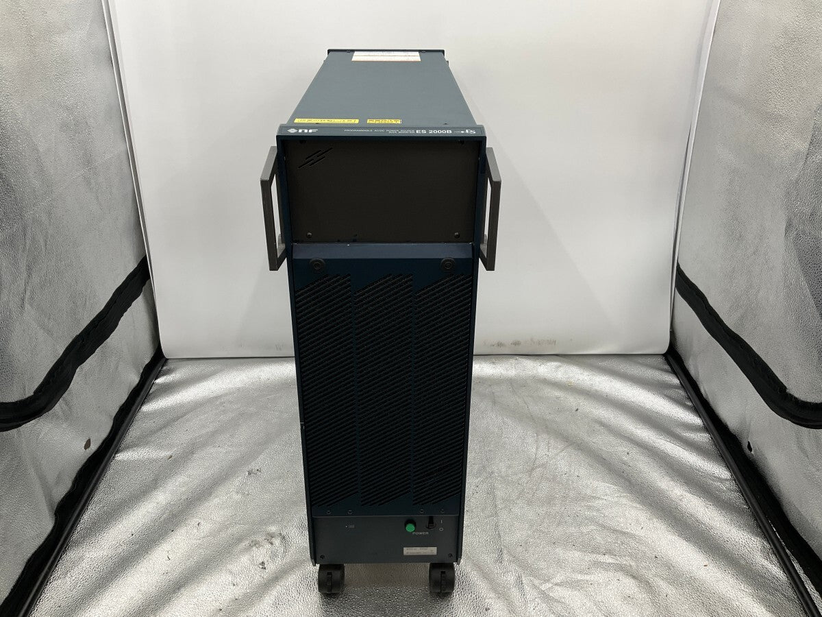 ES2000B Programmable AC Power Supply 2kVA NF Circuit Design Block [u1177862517]