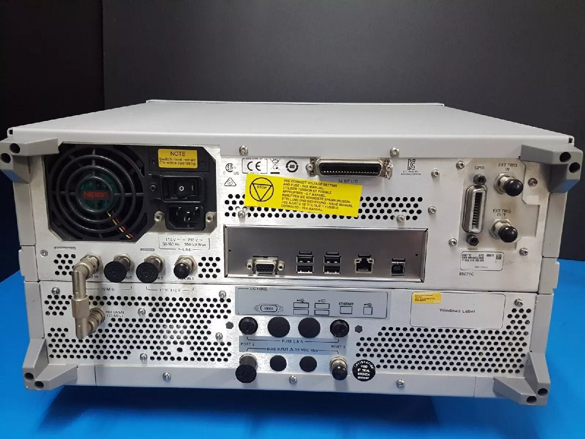 Keysight E5071C Network Analyzer 100kHz-8.5GHz Opt. 285 1E5 008 019 [m1177841331]