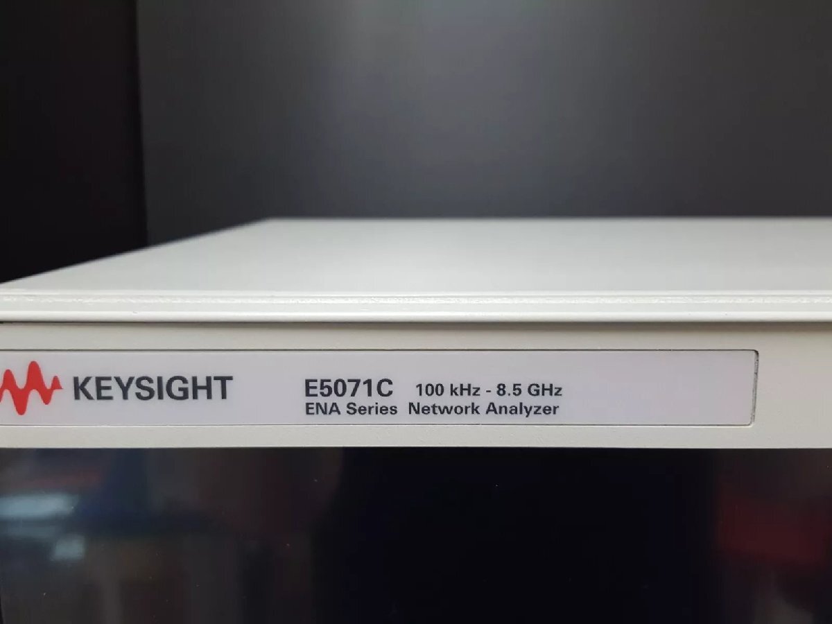 Keysight E5071C Network Analyzer 100kHz-8.5GHz Opt. 285 1E5 008 019 [m1177841331]