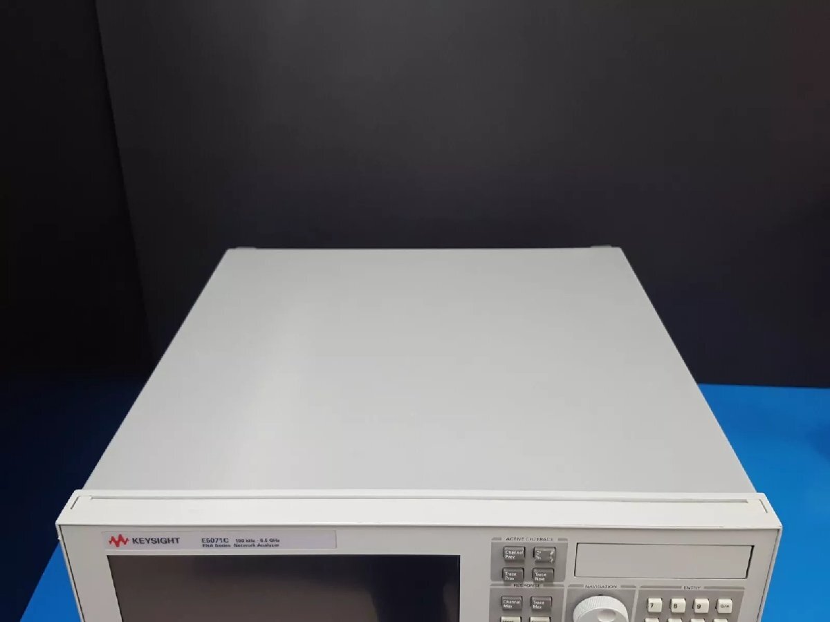 Keysight E5071C Network Analyzer 100kHz-8.5GHz Opt. 285 1E5 008 019 [m1177841331]