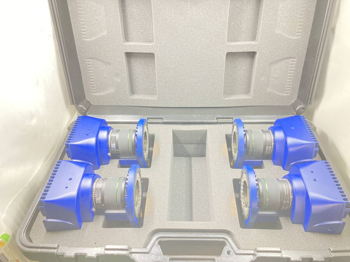 MotionAnalysis MAC3D System Raptor-12 Motion Capture Camera 4 Unit Set [h1177861249]