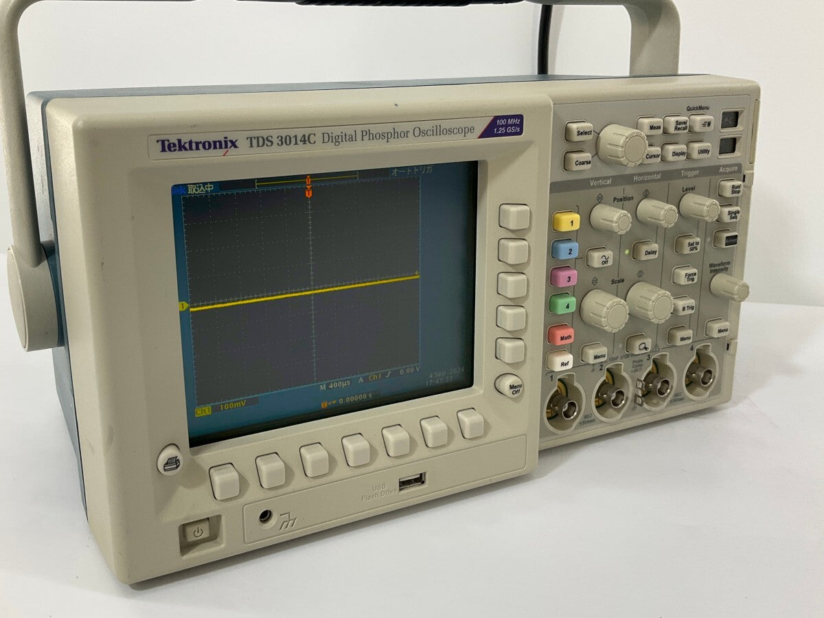 Tektronix TDS3014C Digital Oscilloscope [c1177847492]