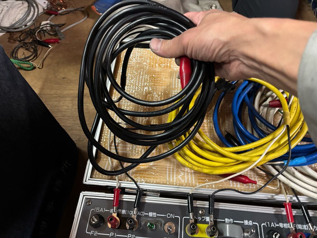 Soko Electric DGR-3050C Ground Fault Directional Relay Tester [p1177958185]