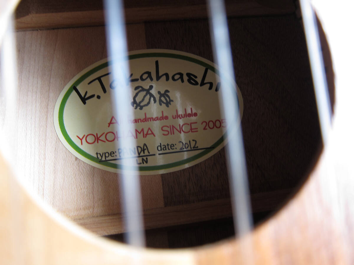 Takahashi Soprano Long Neck Ukulele [b1177997549]