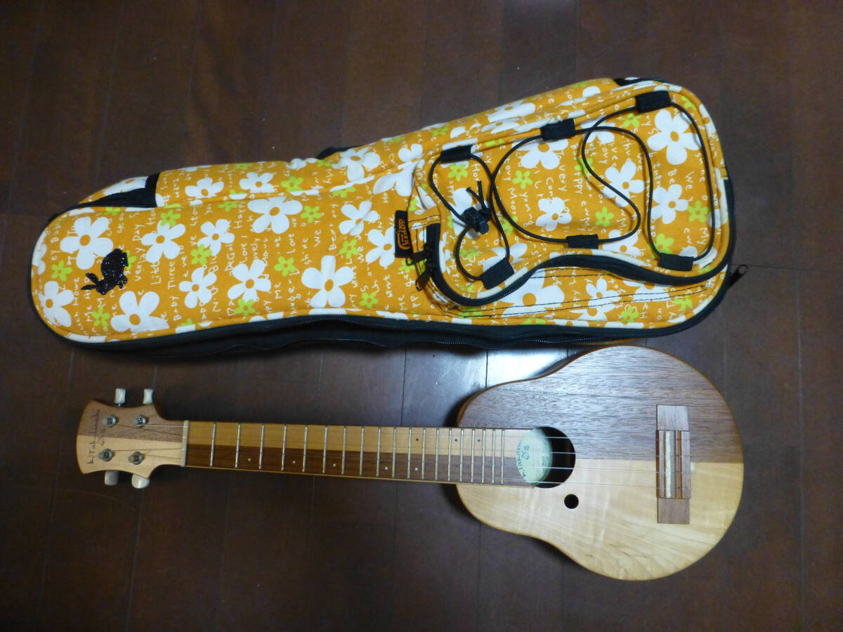 Takahashi Soprano Long Neck Ukulele [b1177997549]