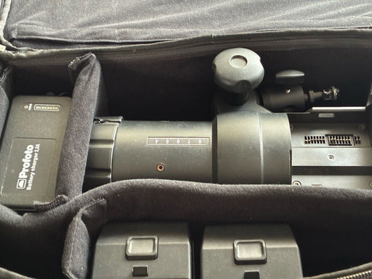 Profoto B1 500 Air TTL Strobe Monoblock Monolight Flash with Spare Battery [l1178333403]