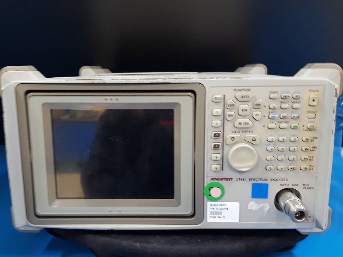 Advantest U3661 Spectrum Analyzer 9kHz-26.5GHz (as-is) [o1178344920]