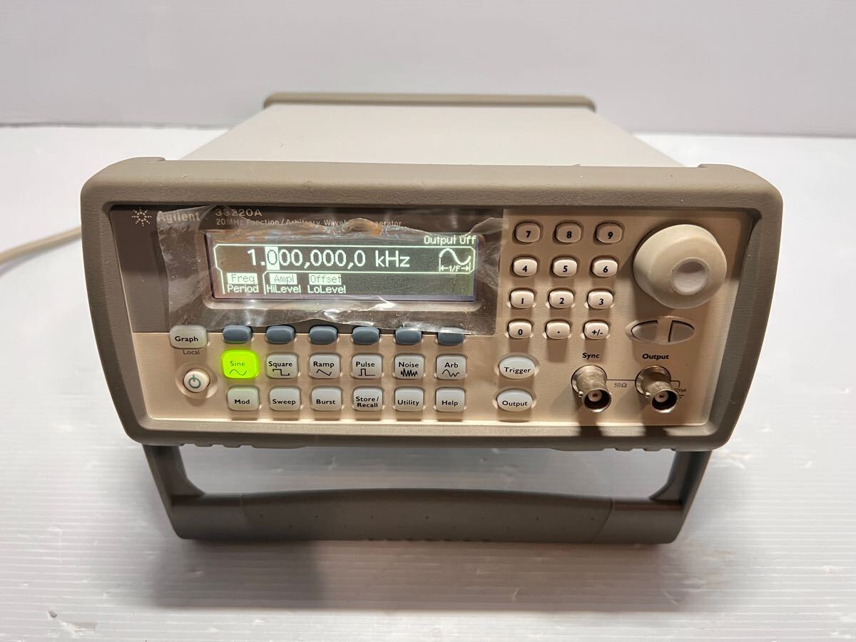 Agilent 33220A Arbitrary Waveform Generator 20MHz [c1178353522]