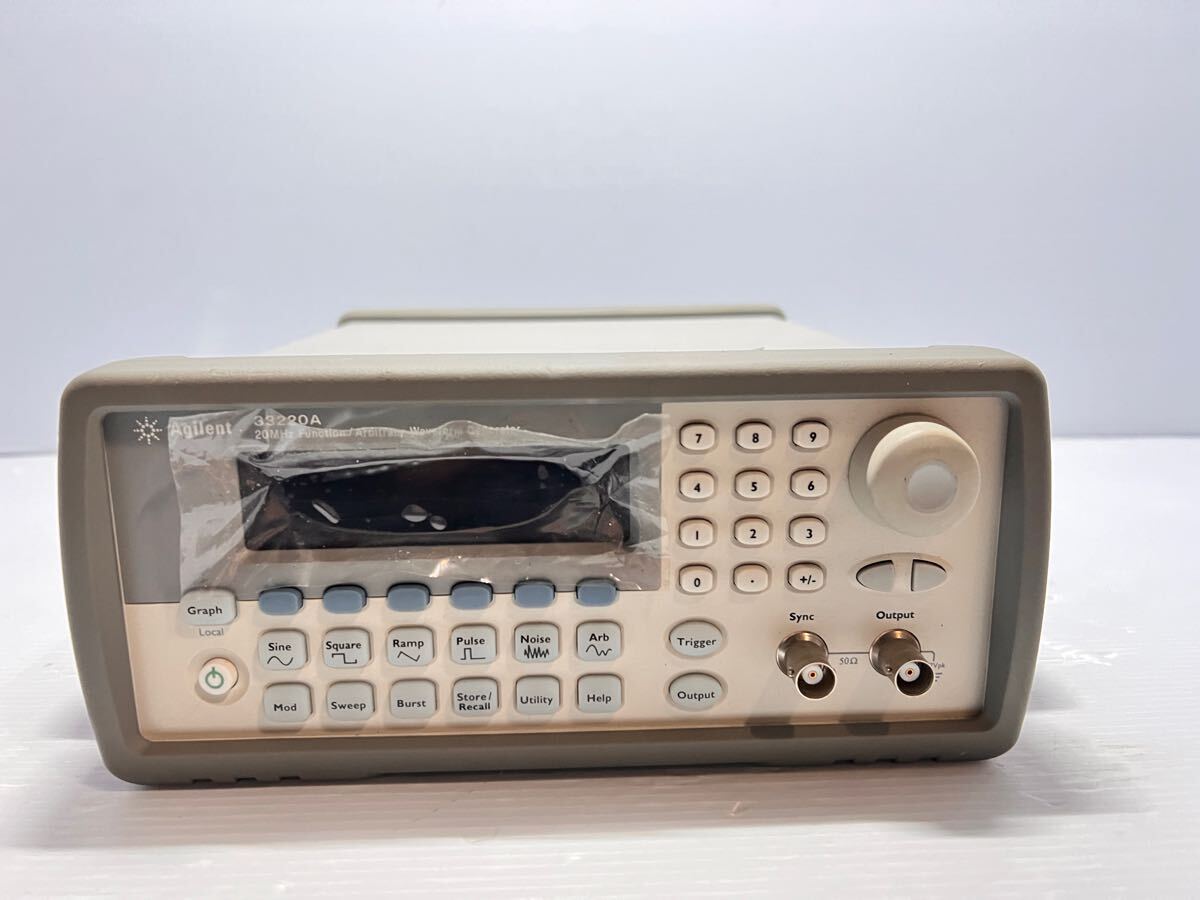 Agilent 33220A Arbitrary Waveform Generator 20MHz [c1178353522]