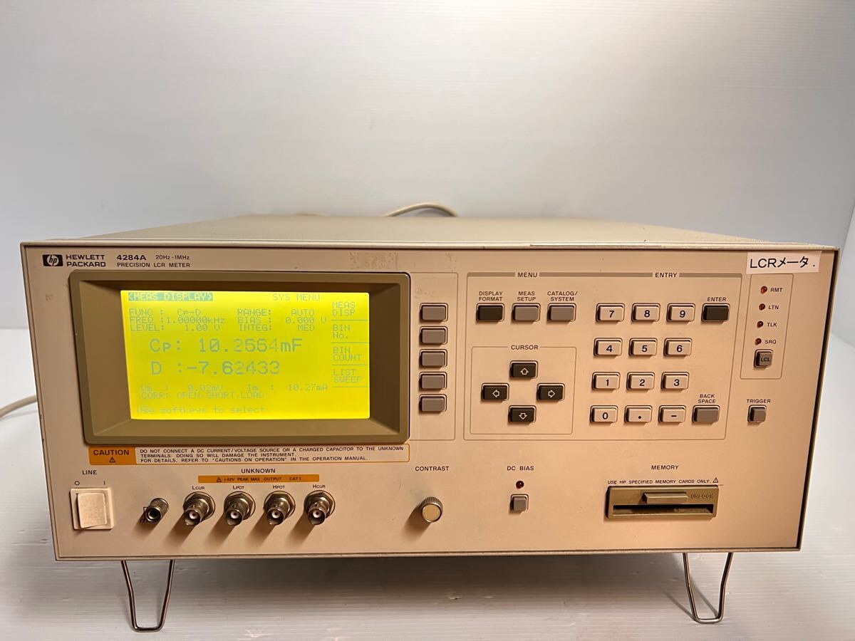 HP 4284A LCR Meter 20Hz-1MHz [x1178368932]