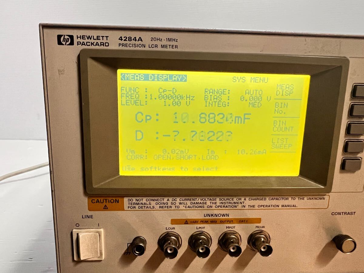 HP 4284A LCR Meter 20Hz-1MHz [x1178368932]